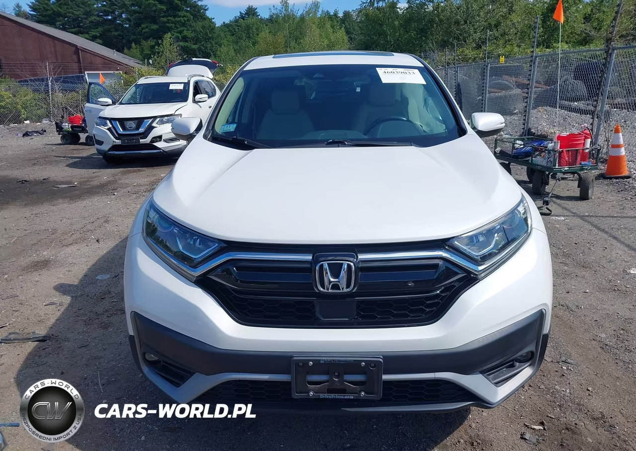 2021 Honda Cr-V Awd Ex-L VIN:2HKRW2H8XMH602411 - 12