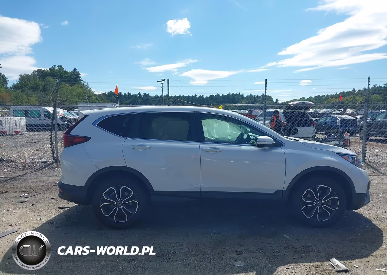 2021 Honda Cr-V Awd Ex-L VIN:2HKRW2H8XMH602411 - 13