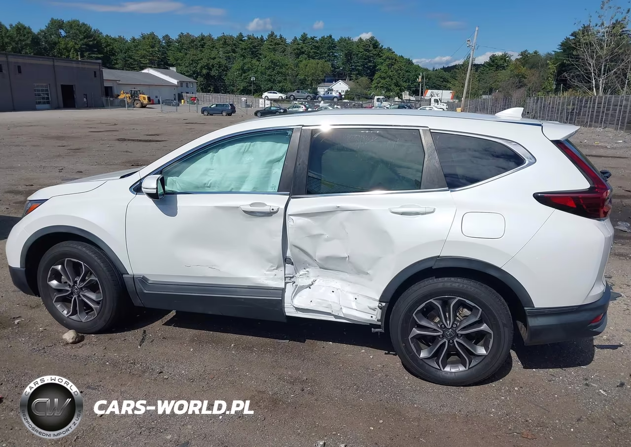 2021 Honda Cr-V Awd Ex-L VIN:2HKRW2H8XMH602411 - 14
