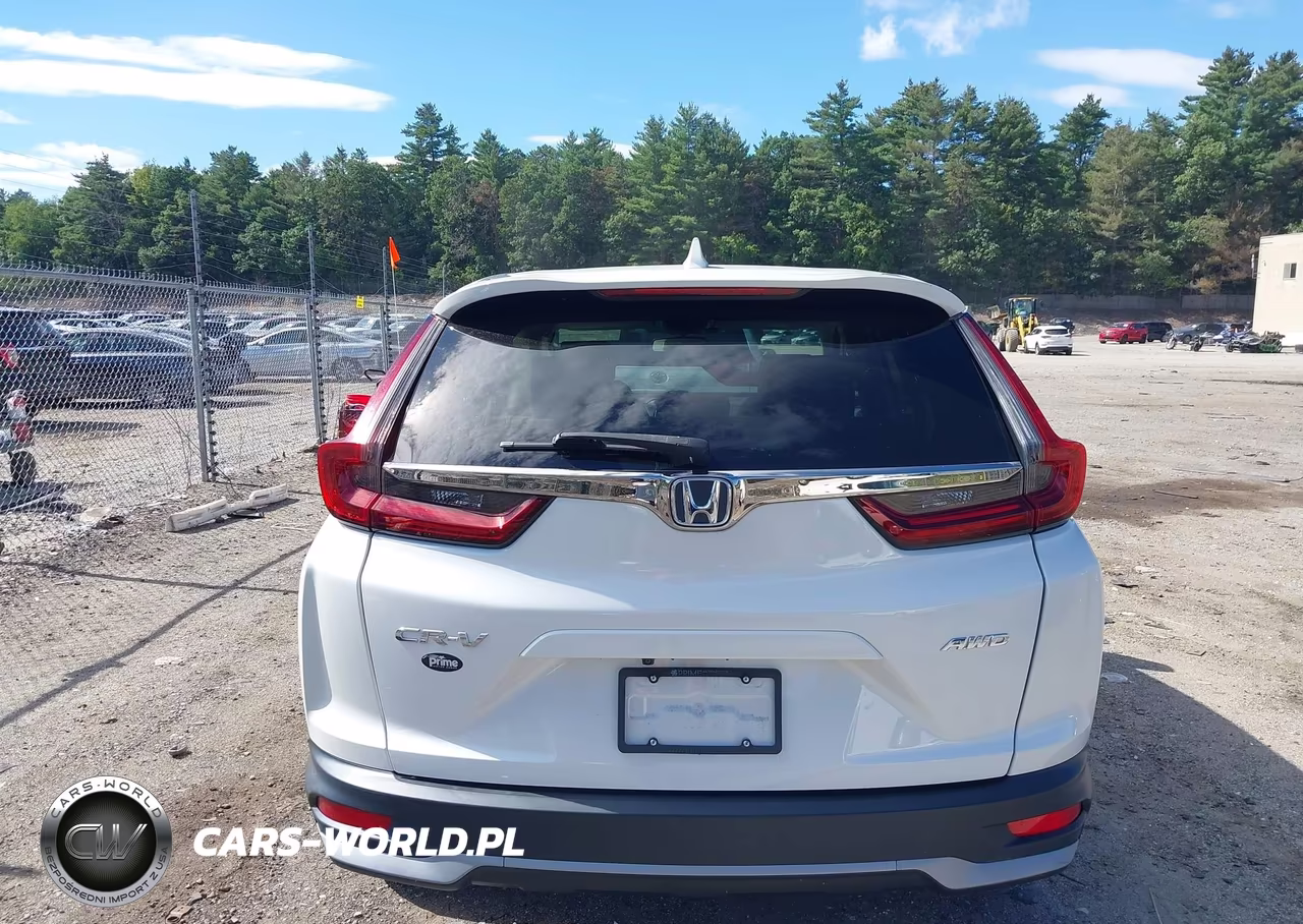 2021 Honda Cr-V Awd Ex-L VIN:2HKRW2H8XMH602411 - 16
