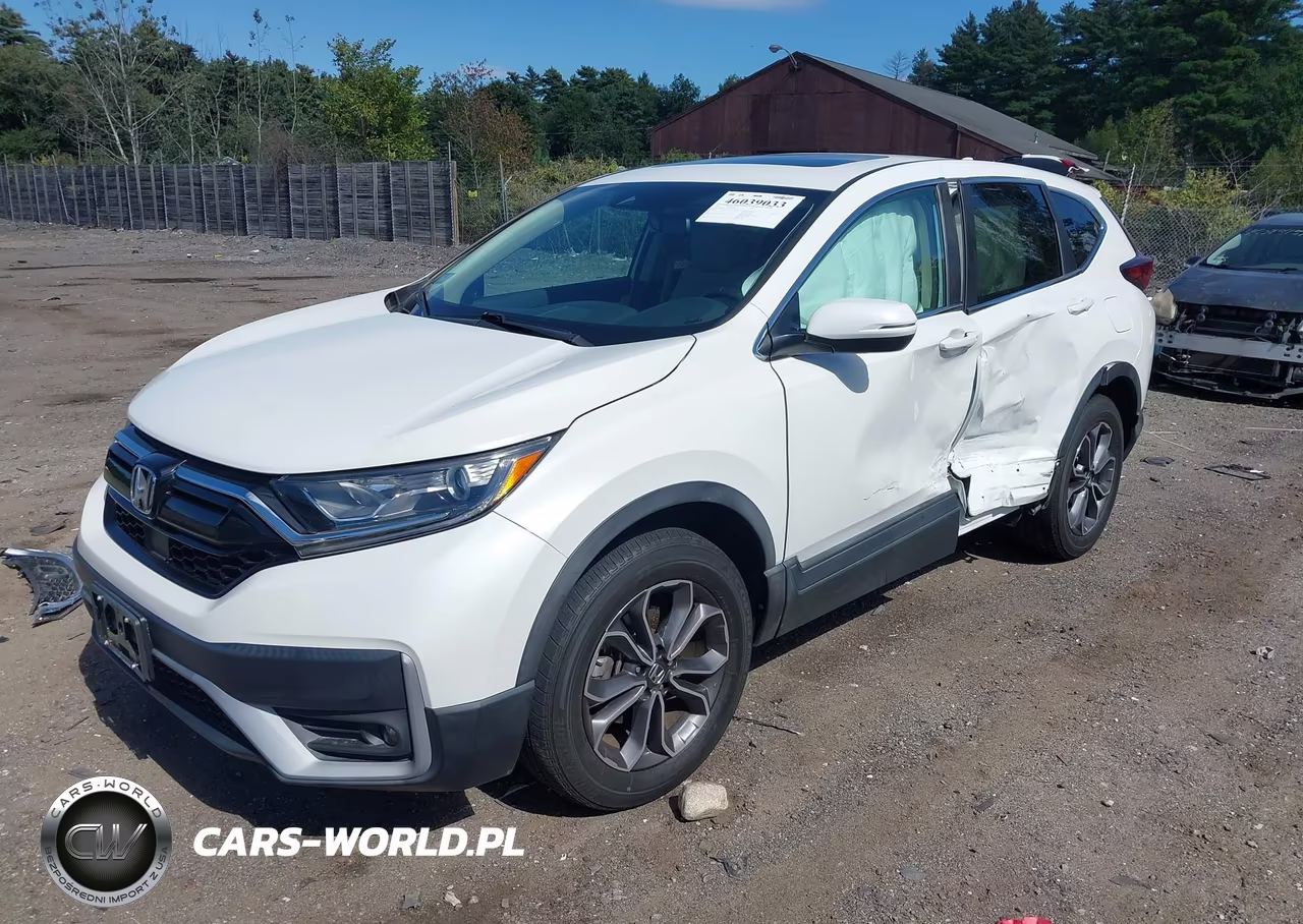 2021 Honda Cr-V Awd Ex-L VIN:2HKRW2H8XMH602411 - 2