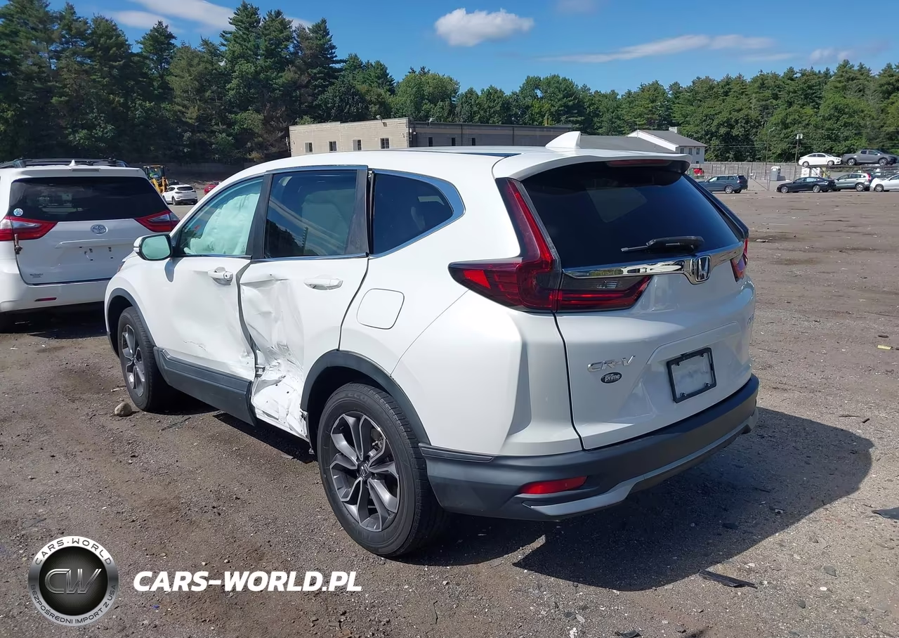 2021 Honda Cr-V Awd Ex-L VIN:2HKRW2H8XMH602411 - 3