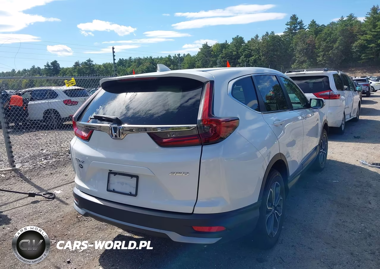 2021 Honda Cr-V Awd Ex-L VIN:2HKRW2H8XMH602411 - 4