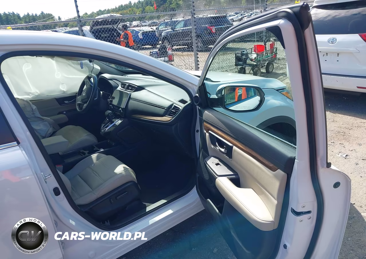 2021 Honda Cr-V Awd Ex-L VIN:2HKRW2H8XMH602411 - 5
