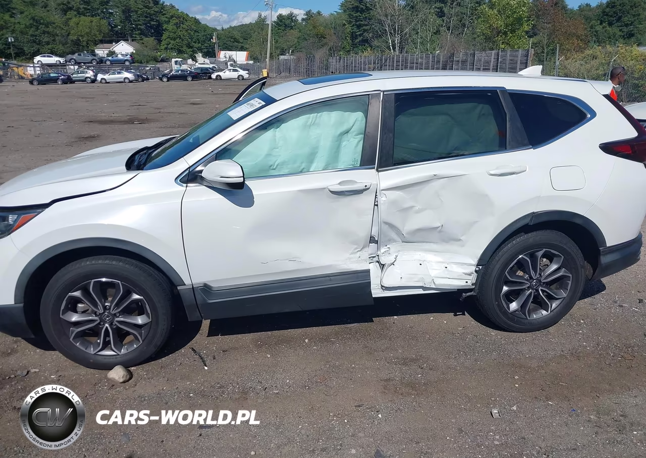 2021 Honda Cr-V Awd Ex-L VIN:2HKRW2H8XMH602411 - 6
