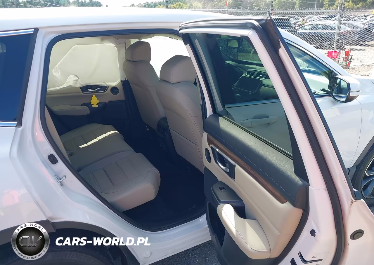 2021 Honda Cr-V Awd Ex-L VIN:2HKRW2H8XMH602411 - 8