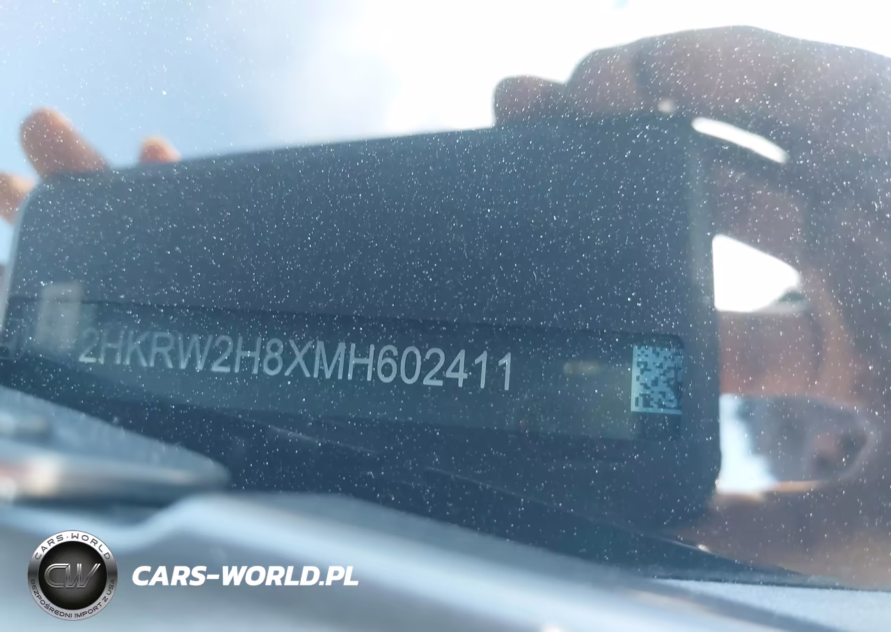 2021 Honda Cr-V Awd Ex-L VIN:2HKRW2H8XMH602411 - 9