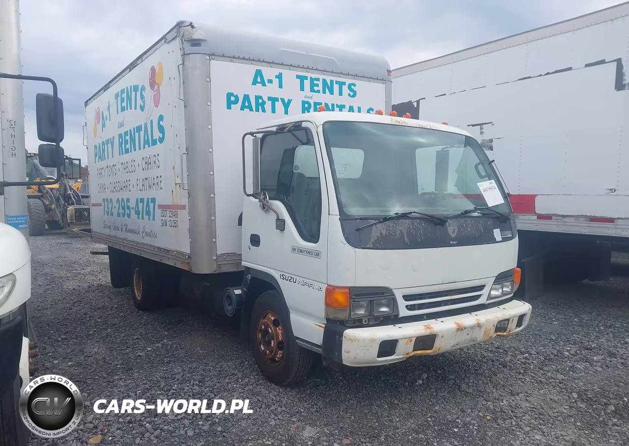 2000 Isuzu Npr