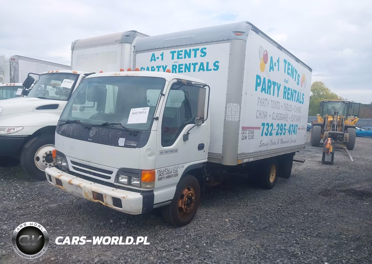 2000 Isuzu Npr VIN:JALC4B14XY7017453 - 2