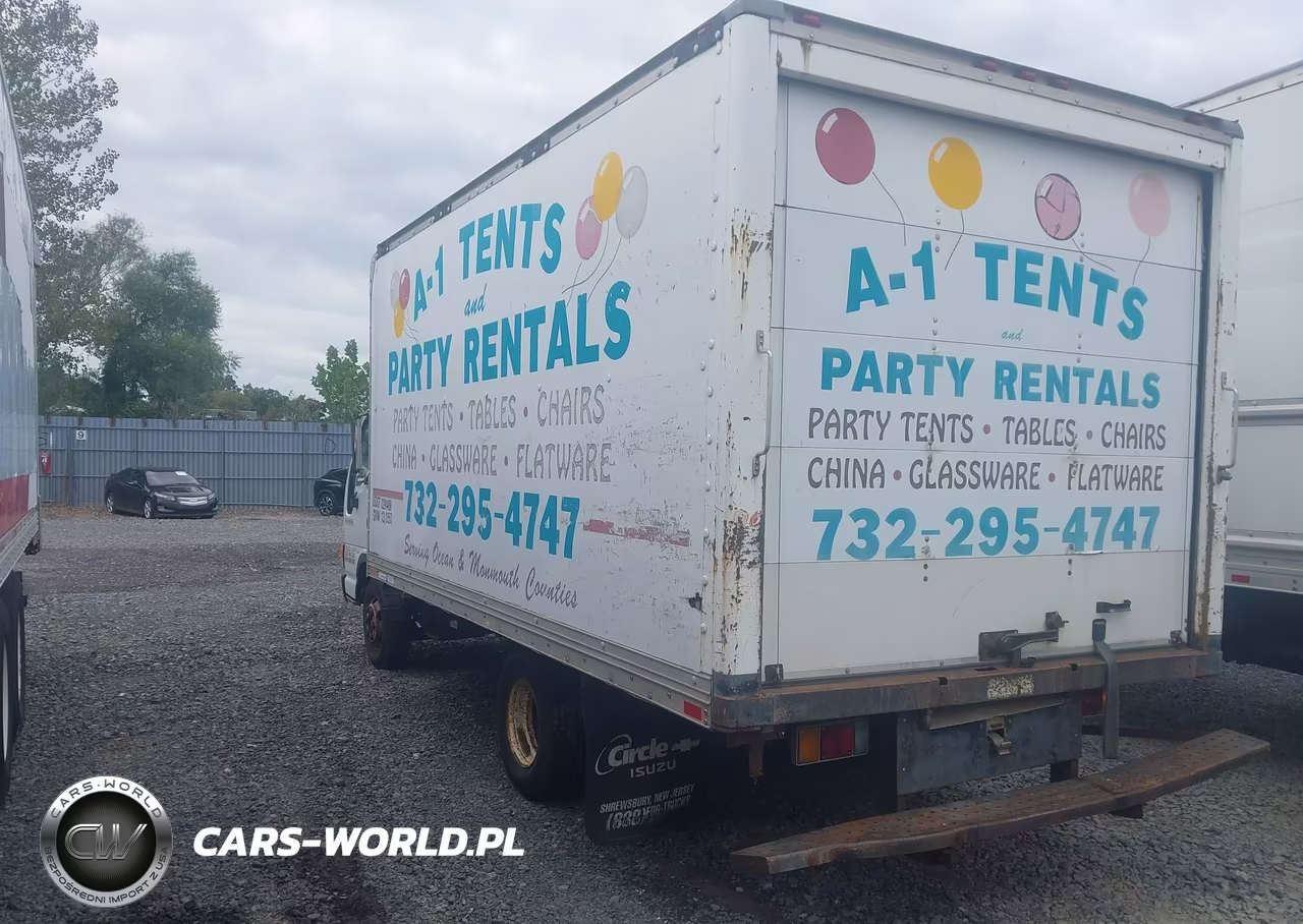 2000 Isuzu Npr VIN:JALC4B14XY7017453 - 3