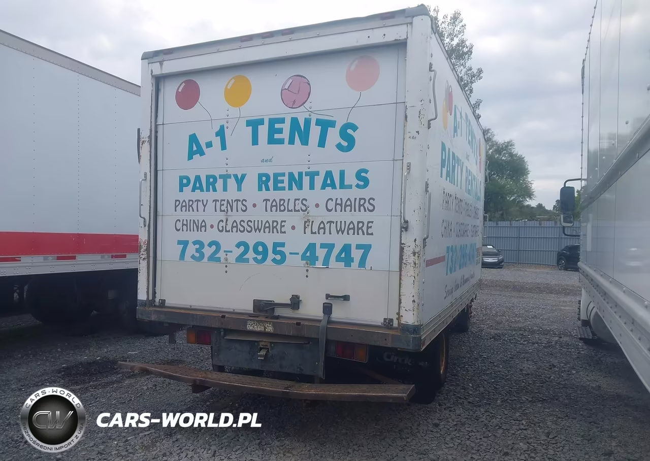 2000 Isuzu Npr VIN:JALC4B14XY7017453 - 4