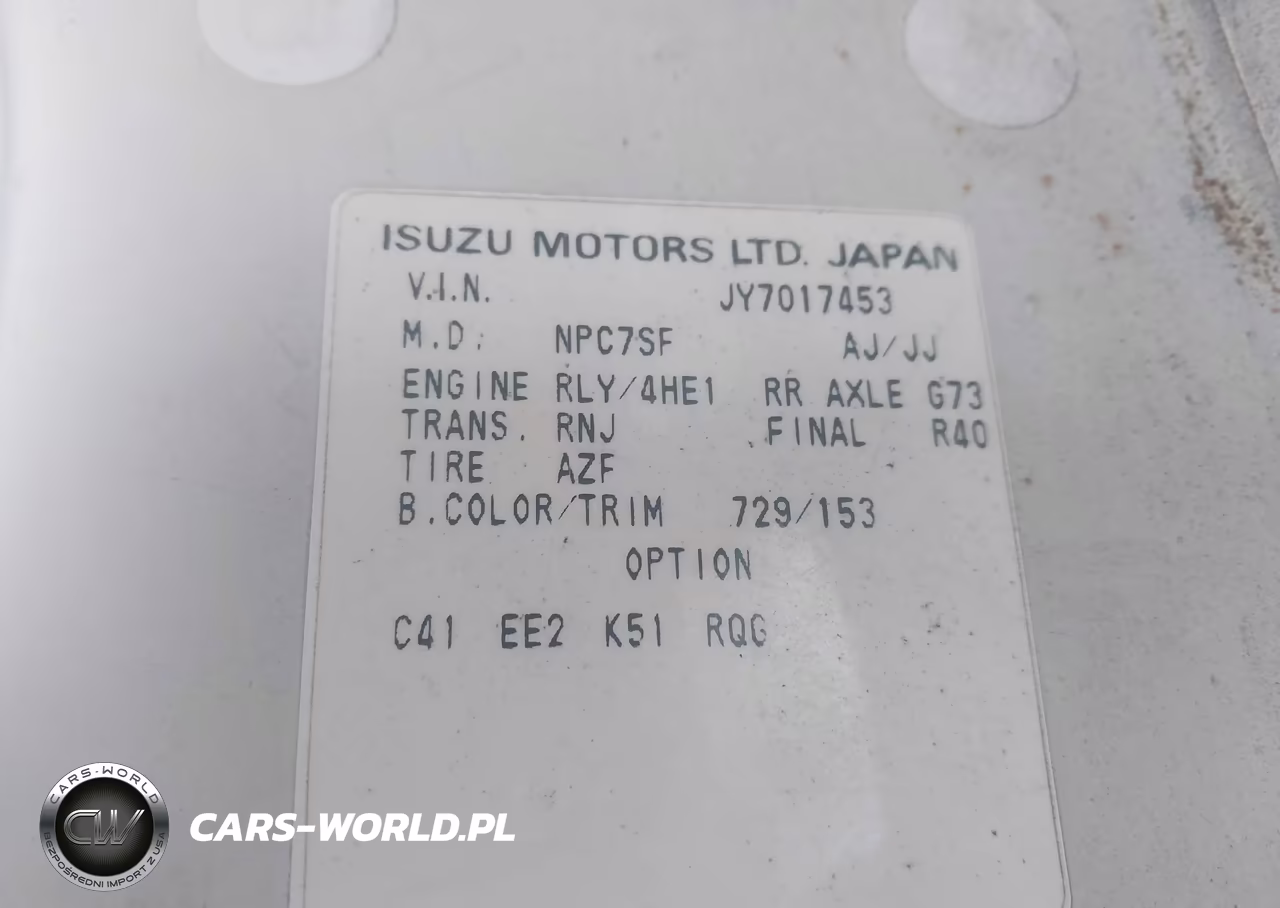 2000 Isuzu Npr VIN:JALC4B14XY7017453 - 8