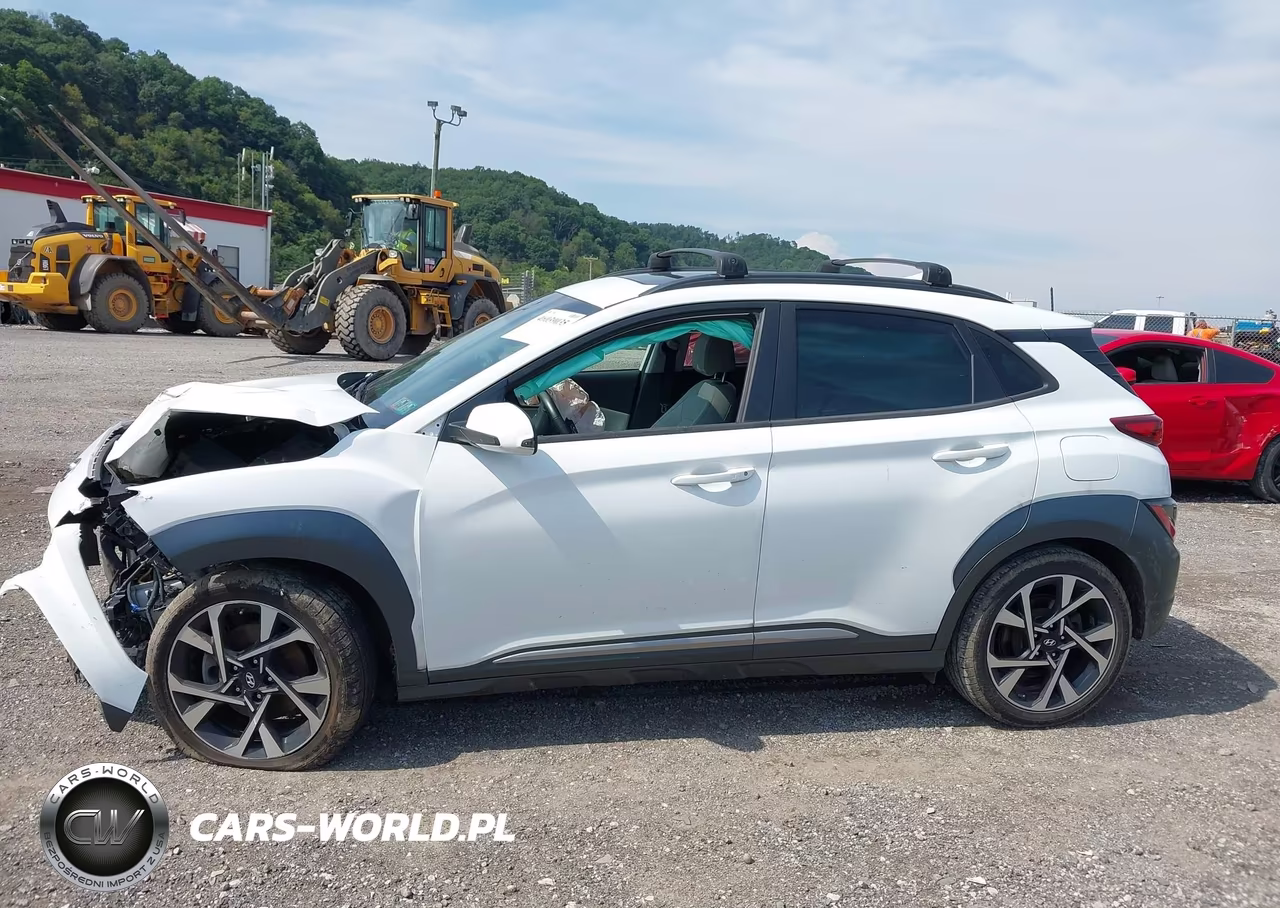 2023 Hyundai Kona Limited VIN:KM8K5CA34PU044912 - 14