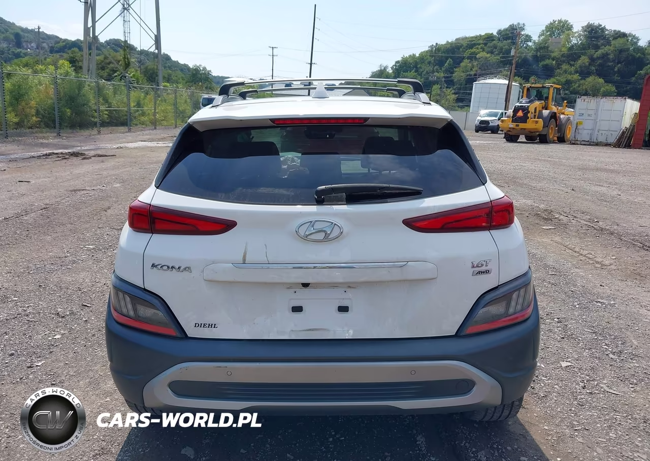 2023 Hyundai Kona Limited VIN:KM8K5CA34PU044912 - 16