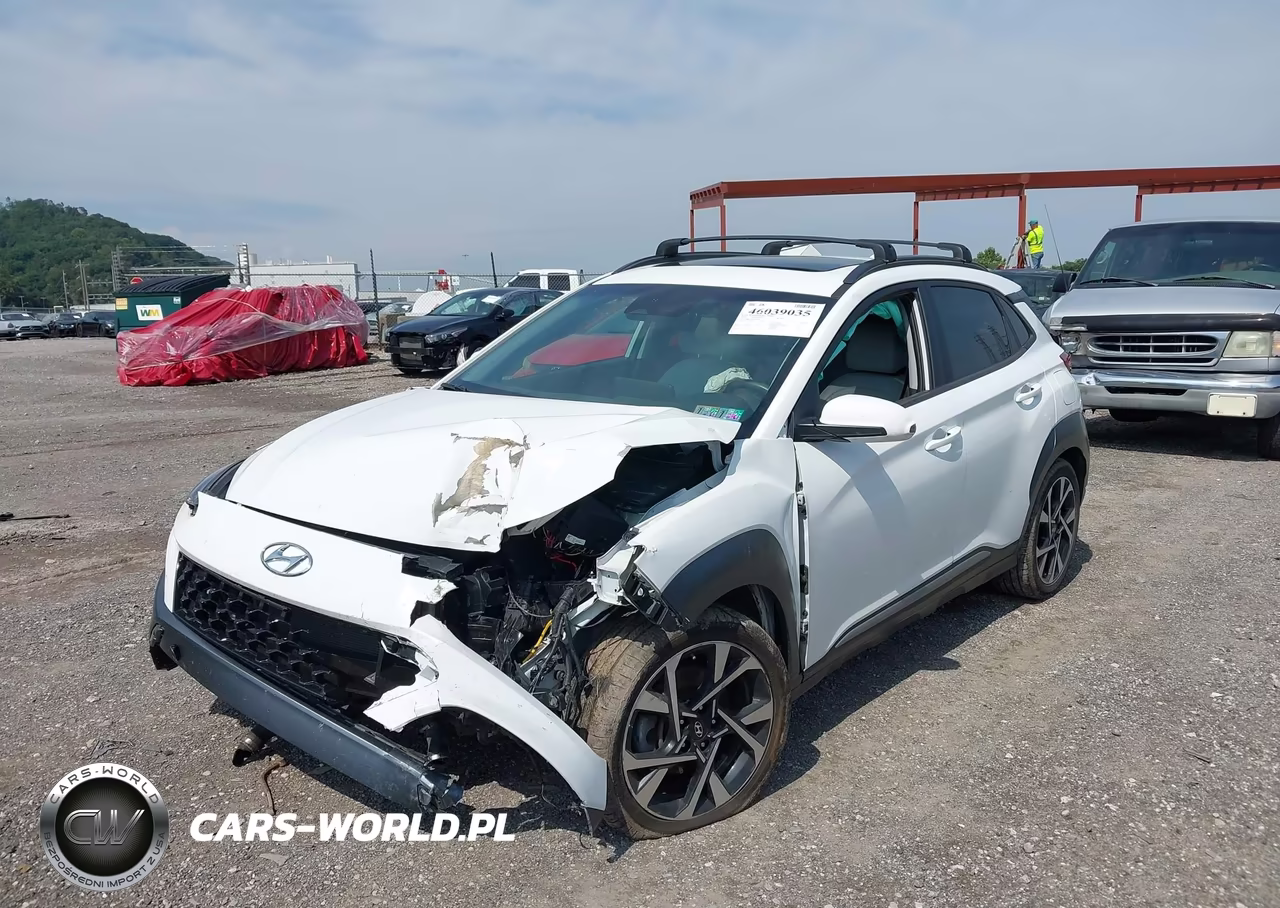 2023 Hyundai Kona Limited VIN:KM8K5CA34PU044912 - 2