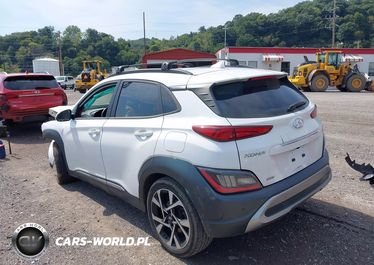 2023 Hyundai Kona Limited VIN:KM8K5CA34PU044912 - 3