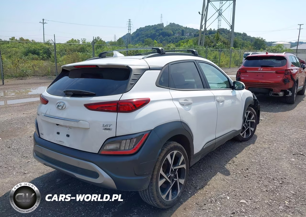 2023 Hyundai Kona Limited VIN:KM8K5CA34PU044912 - 4