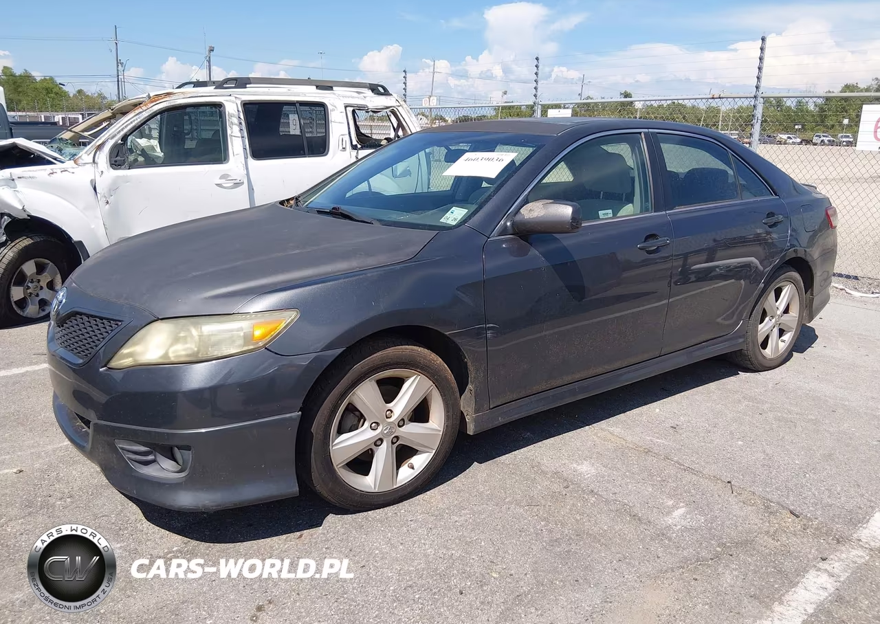 2011 Toyota Camry Se VIN:4T1BF3EK6BU153623 - 2