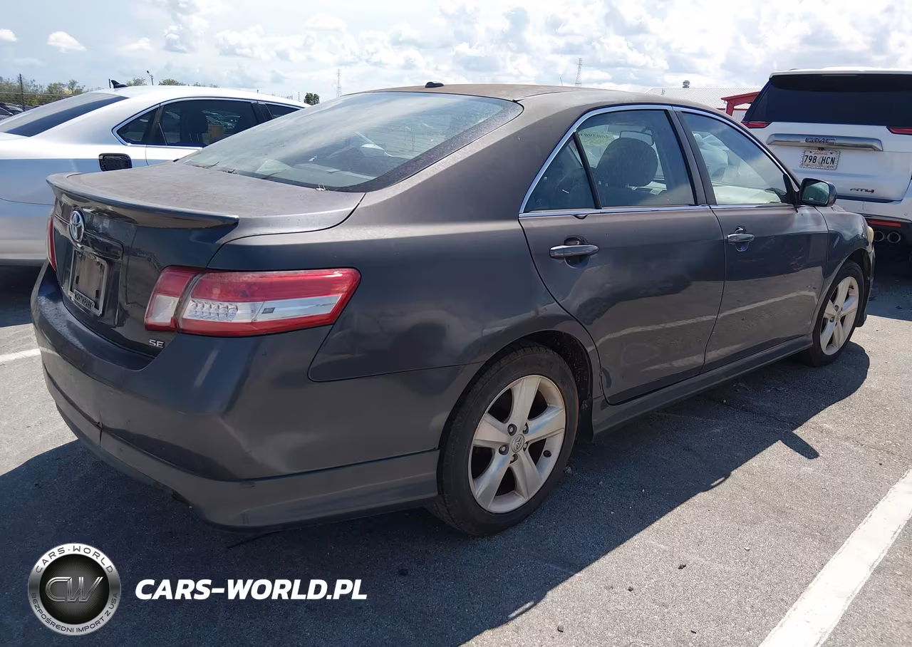 2011 Toyota Camry Se VIN:4T1BF3EK6BU153623 - 4