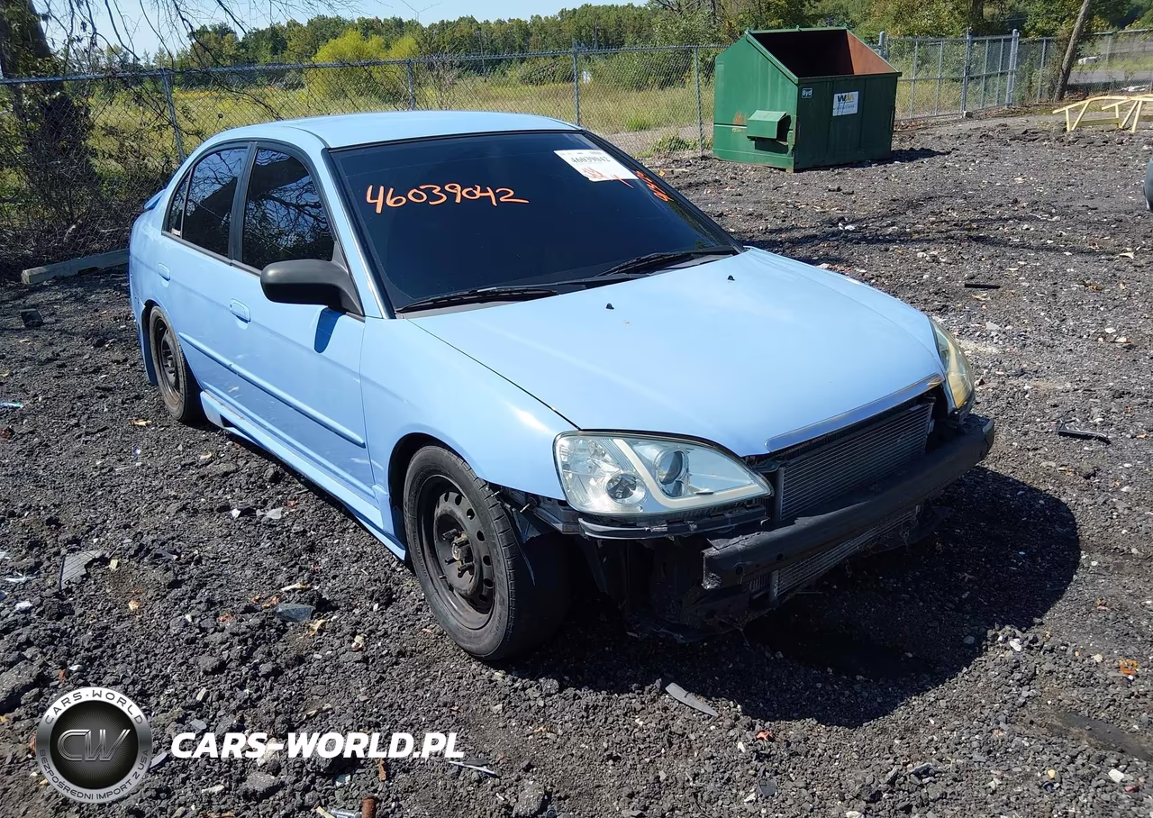 2002 Honda Civic Lx