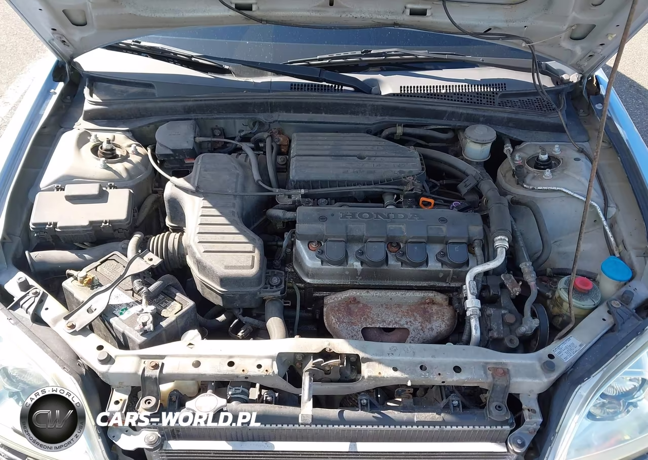 2002 Honda Civic Lx VIN:2HGES16562H609800 - 10