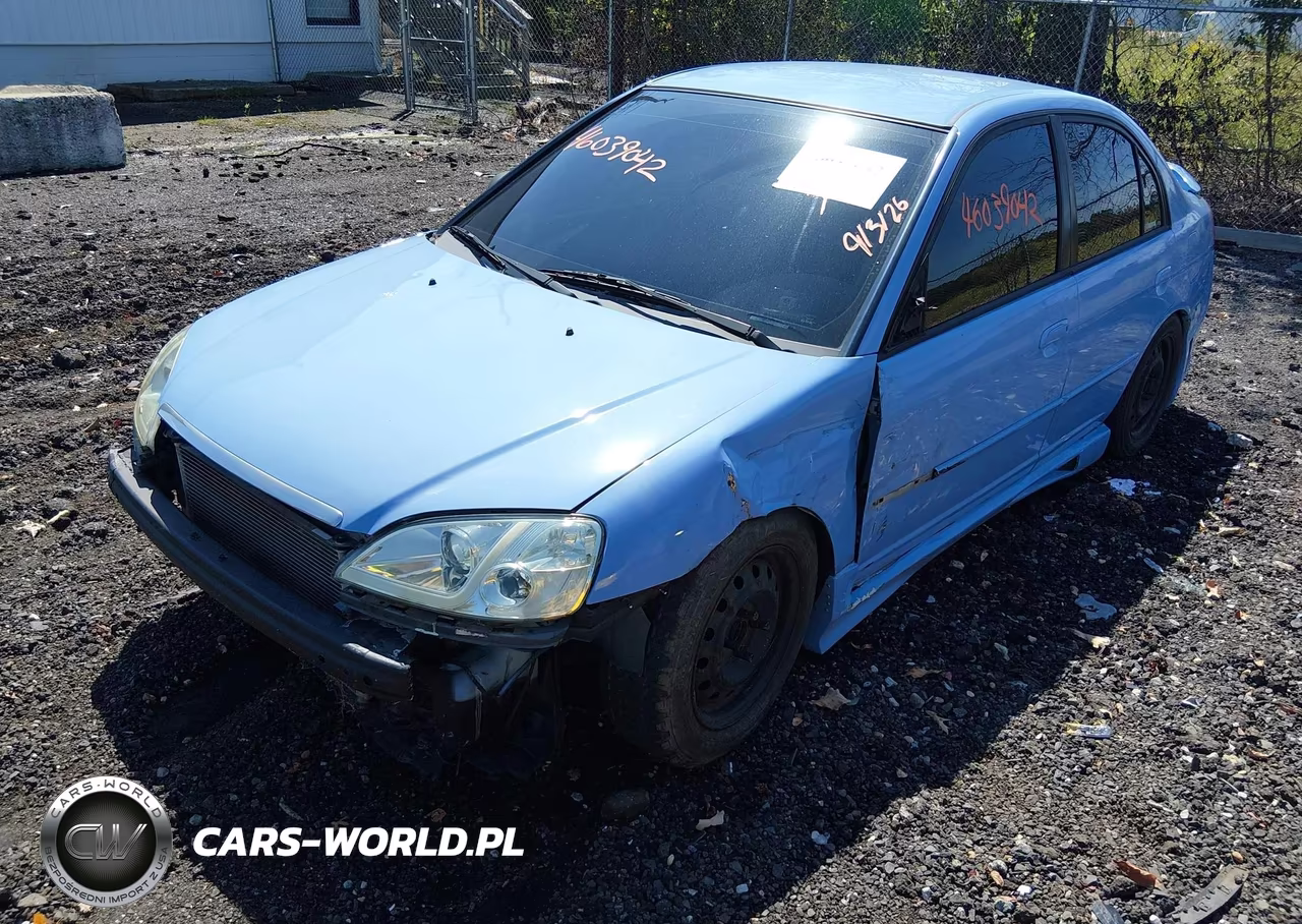 2002 Honda Civic Lx VIN:2HGES16562H609800 - 2