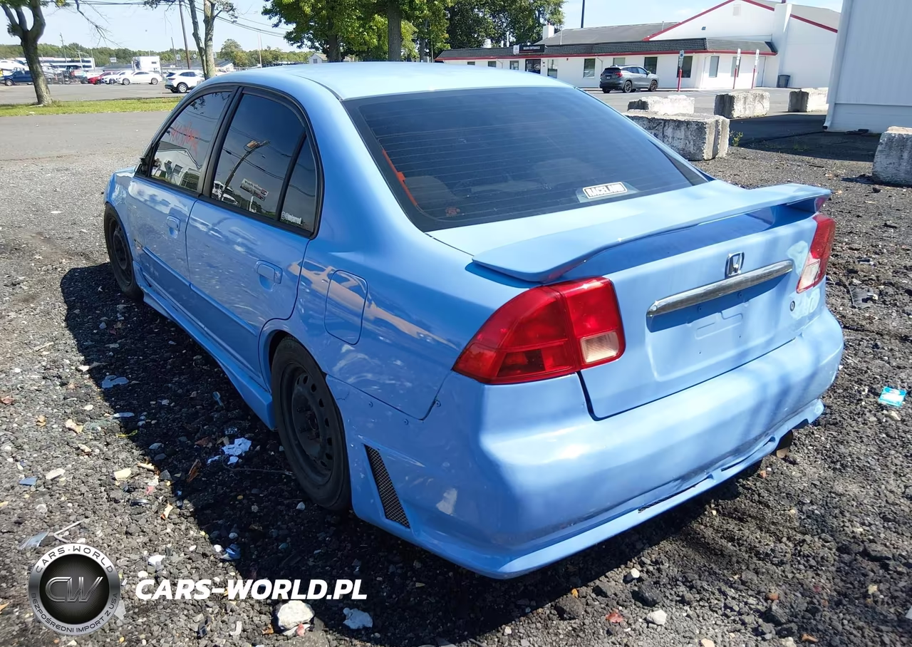 2002 Honda Civic Lx VIN:2HGES16562H609800 - 3