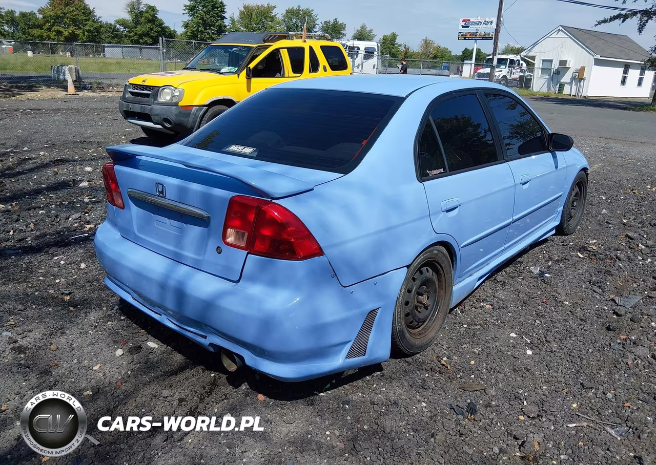 2002 Honda Civic Lx VIN:2HGES16562H609800 - 4