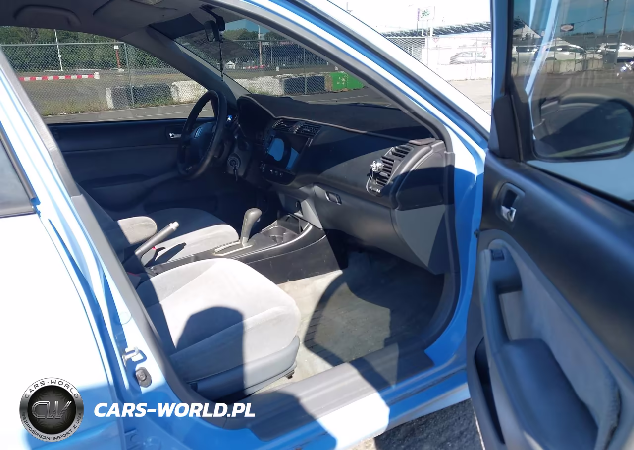 2002 Honda Civic Lx VIN:2HGES16562H609800 - 5