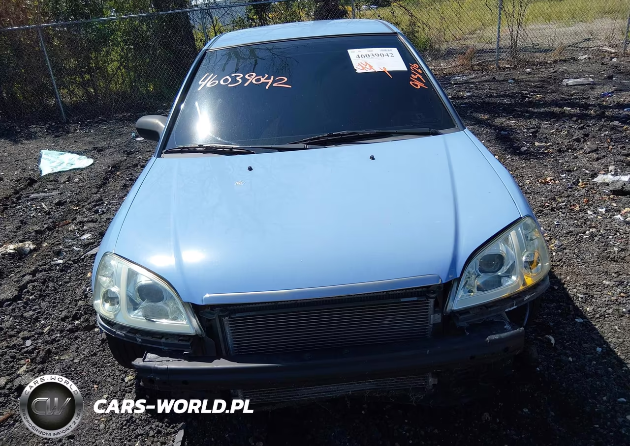 2002 Honda Civic Lx VIN:2HGES16562H609800 - 6