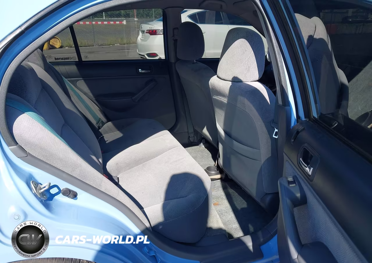 2002 Honda Civic Lx VIN:2HGES16562H609800 - 8