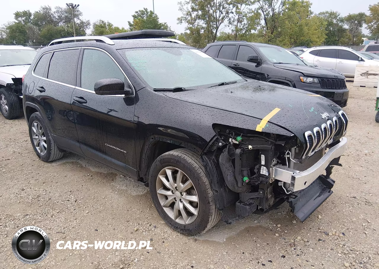 2018 Jeep Cherokee Limited 4X4