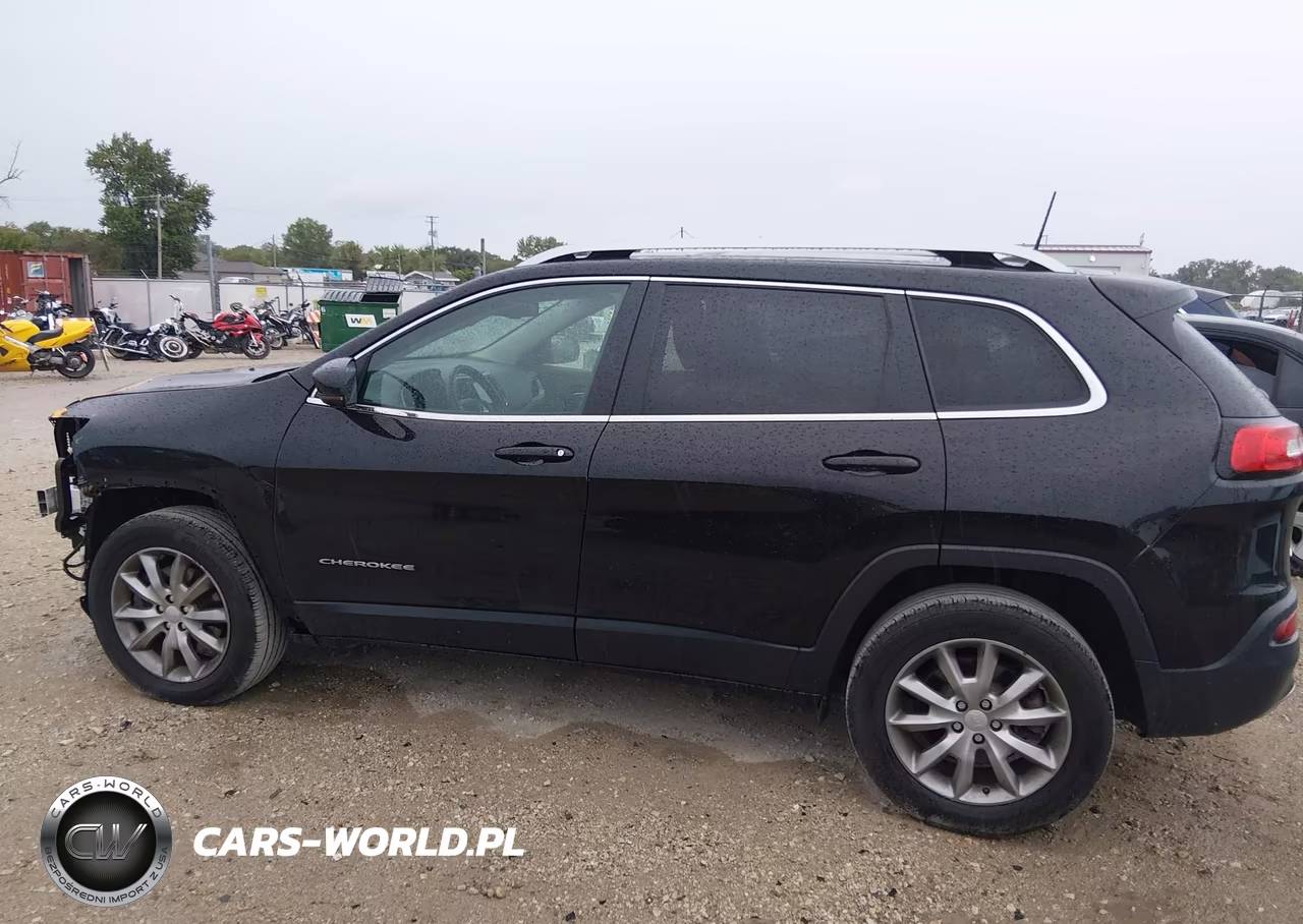 2018 Jeep Cherokee Limited 4X4 VIN:1C4PJMDX4JD509383 - 14