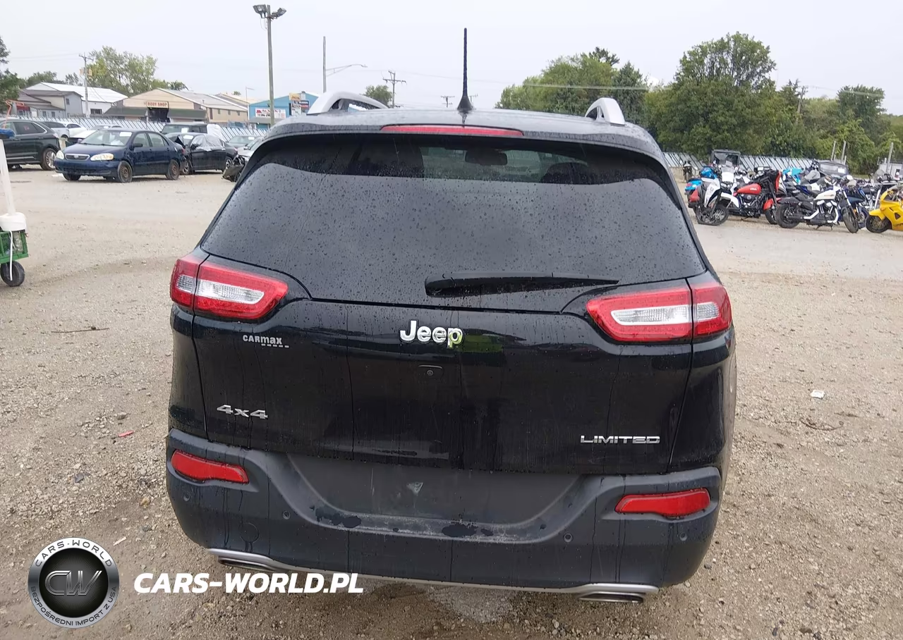 2018 Jeep Cherokee Limited 4X4 VIN:1C4PJMDX4JD509383 - 16