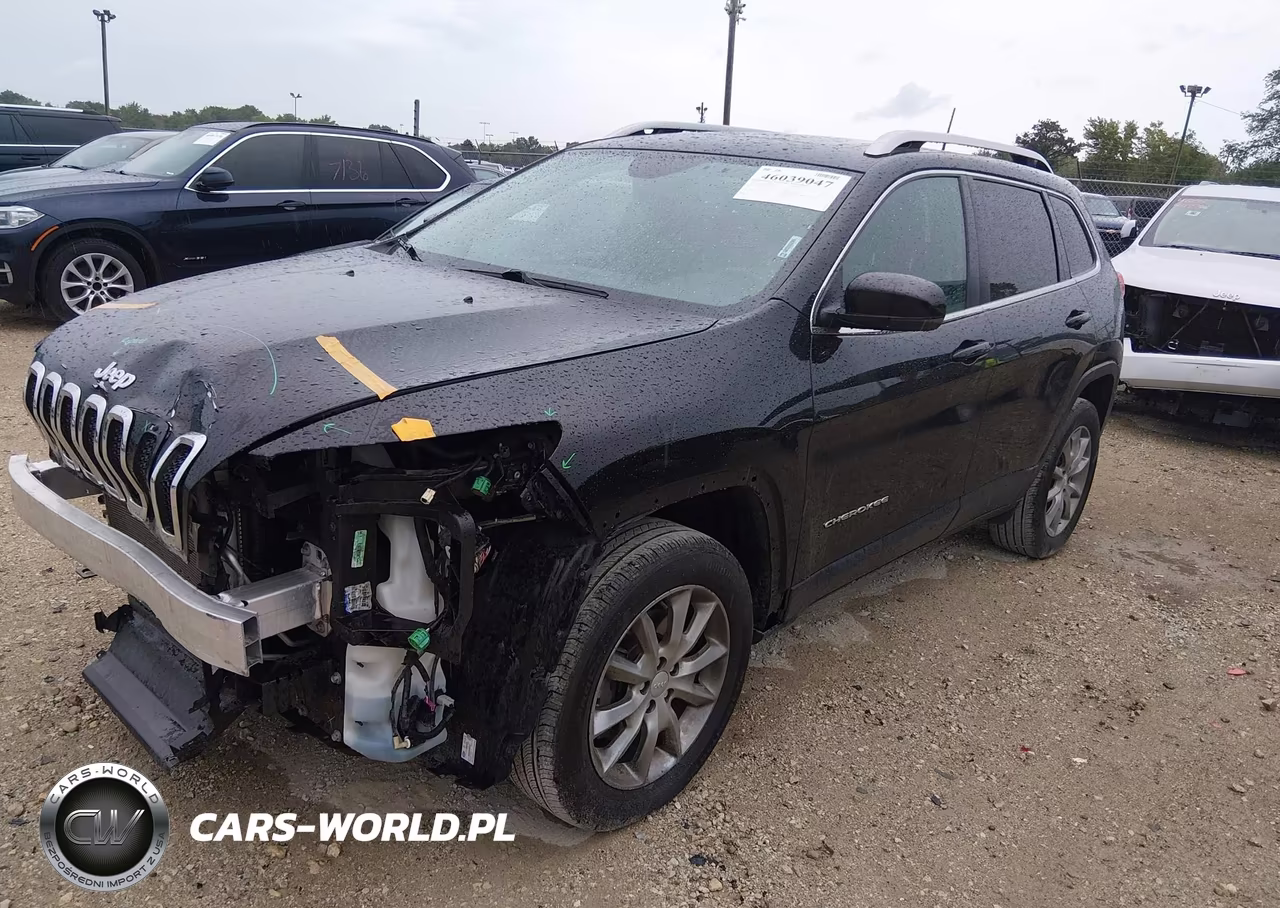 2018 Jeep Cherokee Limited 4X4 VIN:1C4PJMDX4JD509383 - 2