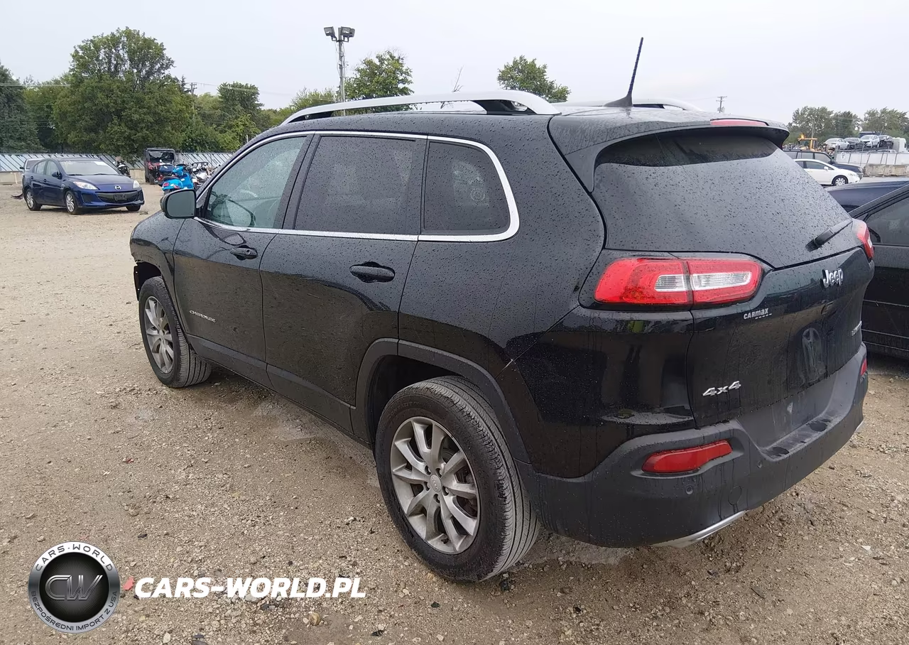 2018 Jeep Cherokee Limited 4X4 VIN:1C4PJMDX4JD509383 - 3