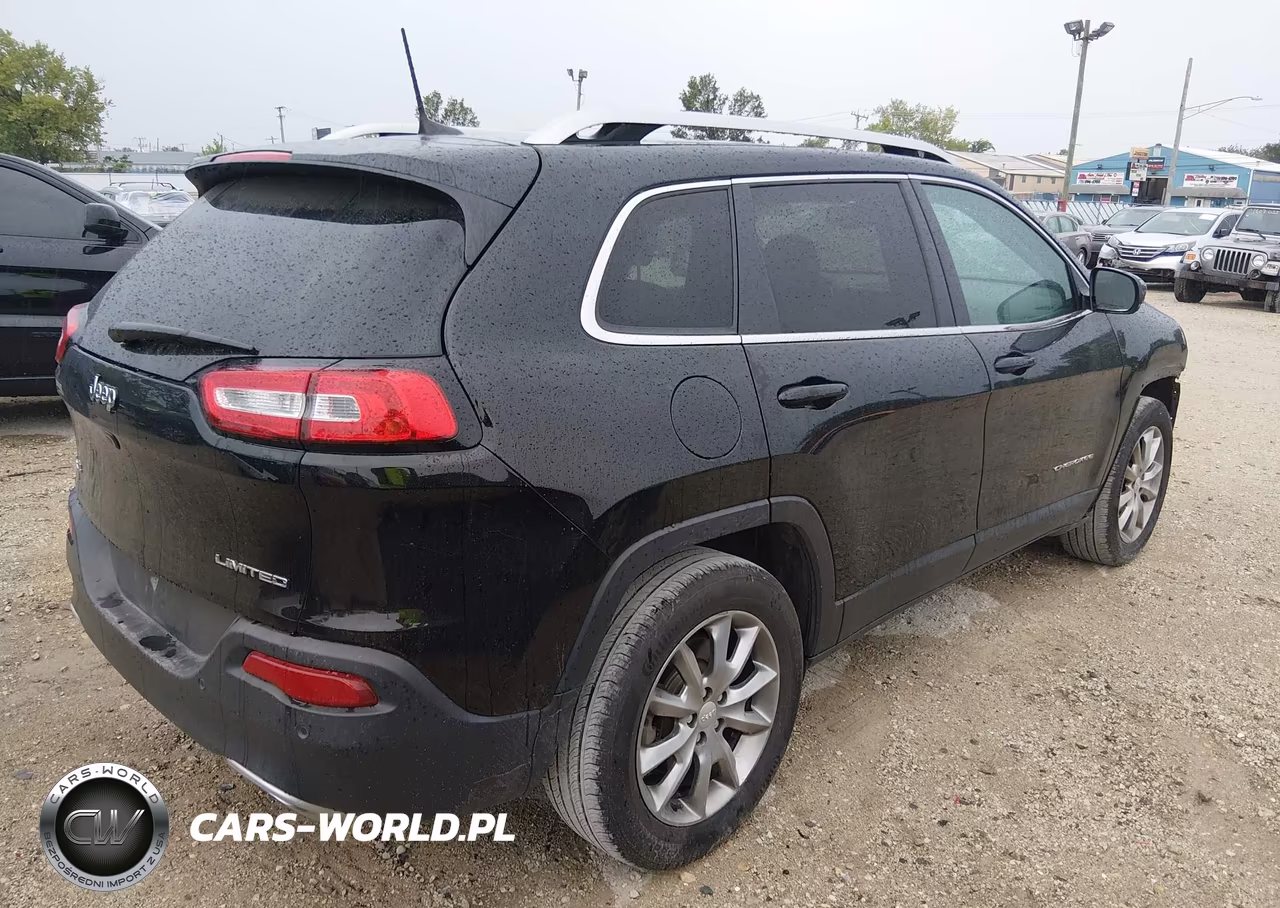 2018 Jeep Cherokee Limited 4X4 VIN:1C4PJMDX4JD509383 - 4