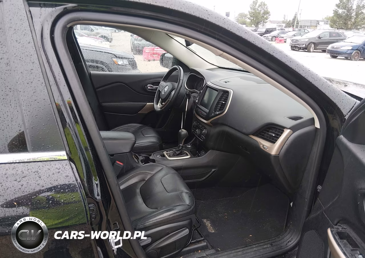 2018 Jeep Cherokee Limited 4X4 VIN:1C4PJMDX4JD509383 - 5