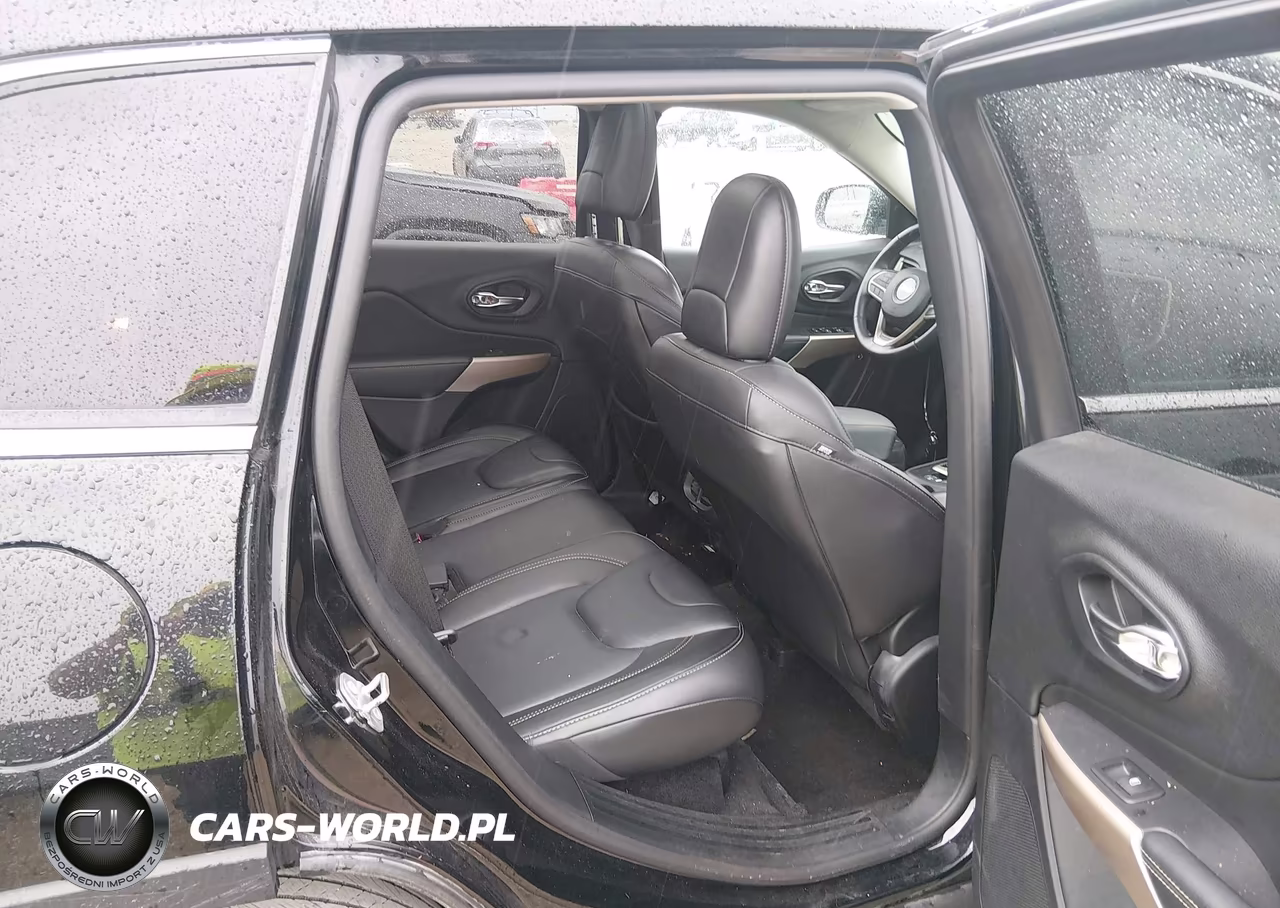 2018 Jeep Cherokee Limited 4X4 VIN:1C4PJMDX4JD509383 - 8