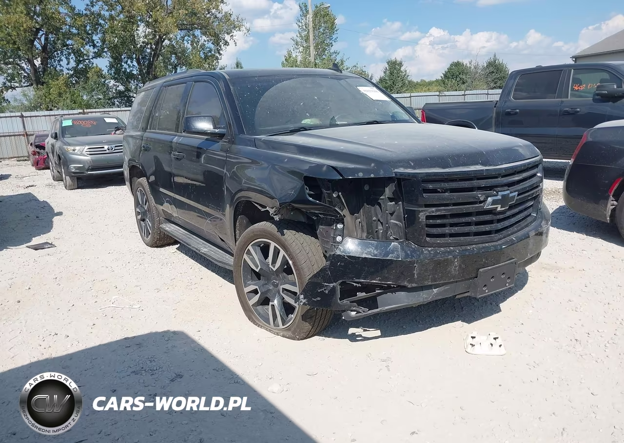 2018 Chevrolet Tahoe Lt – zdjęcie 1 z 18