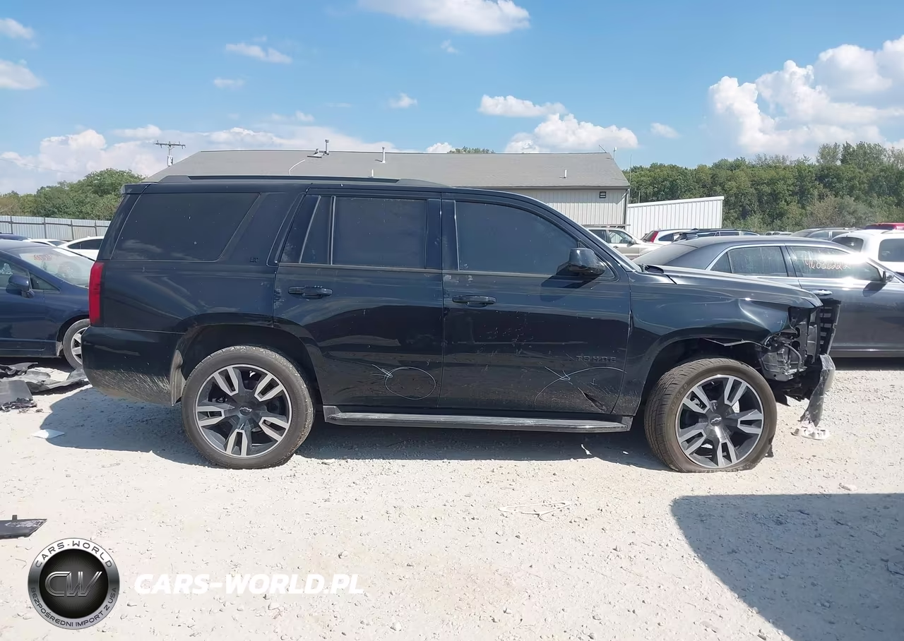 2018 Chevrolet Tahoe Lt VIN:1GNSKBKC9JR392440 - 14