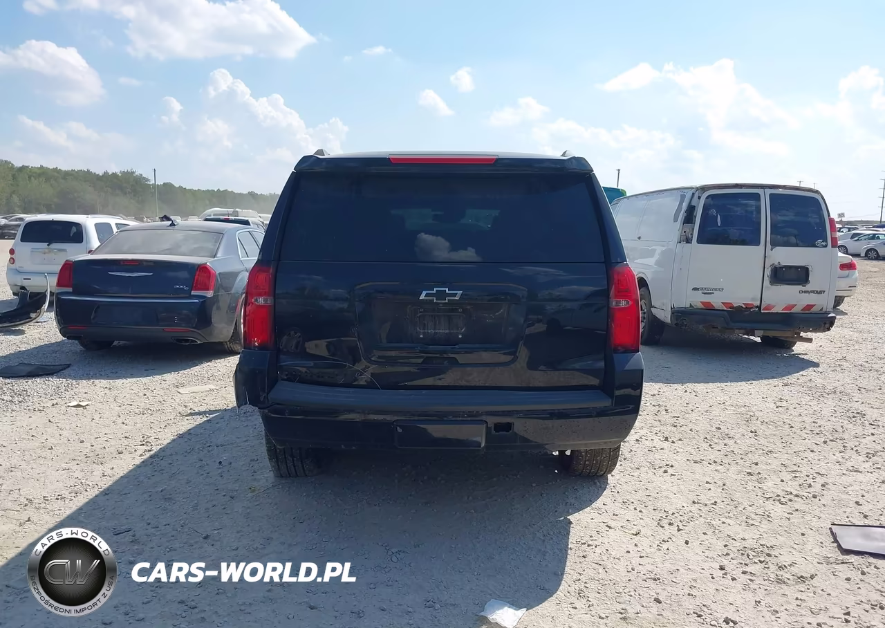 2018 Chevrolet Tahoe Lt VIN:1GNSKBKC9JR392440 - 17