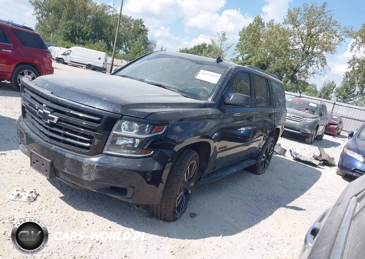 2018 Chevrolet Tahoe Lt VIN:1GNSKBKC9JR392440 - 2
