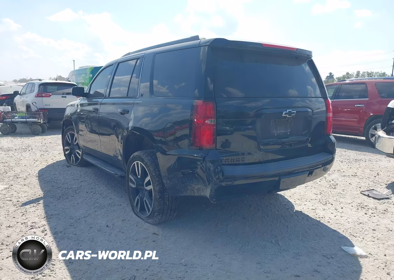 2018 Chevrolet Tahoe Lt VIN:1GNSKBKC9JR392440 - 3