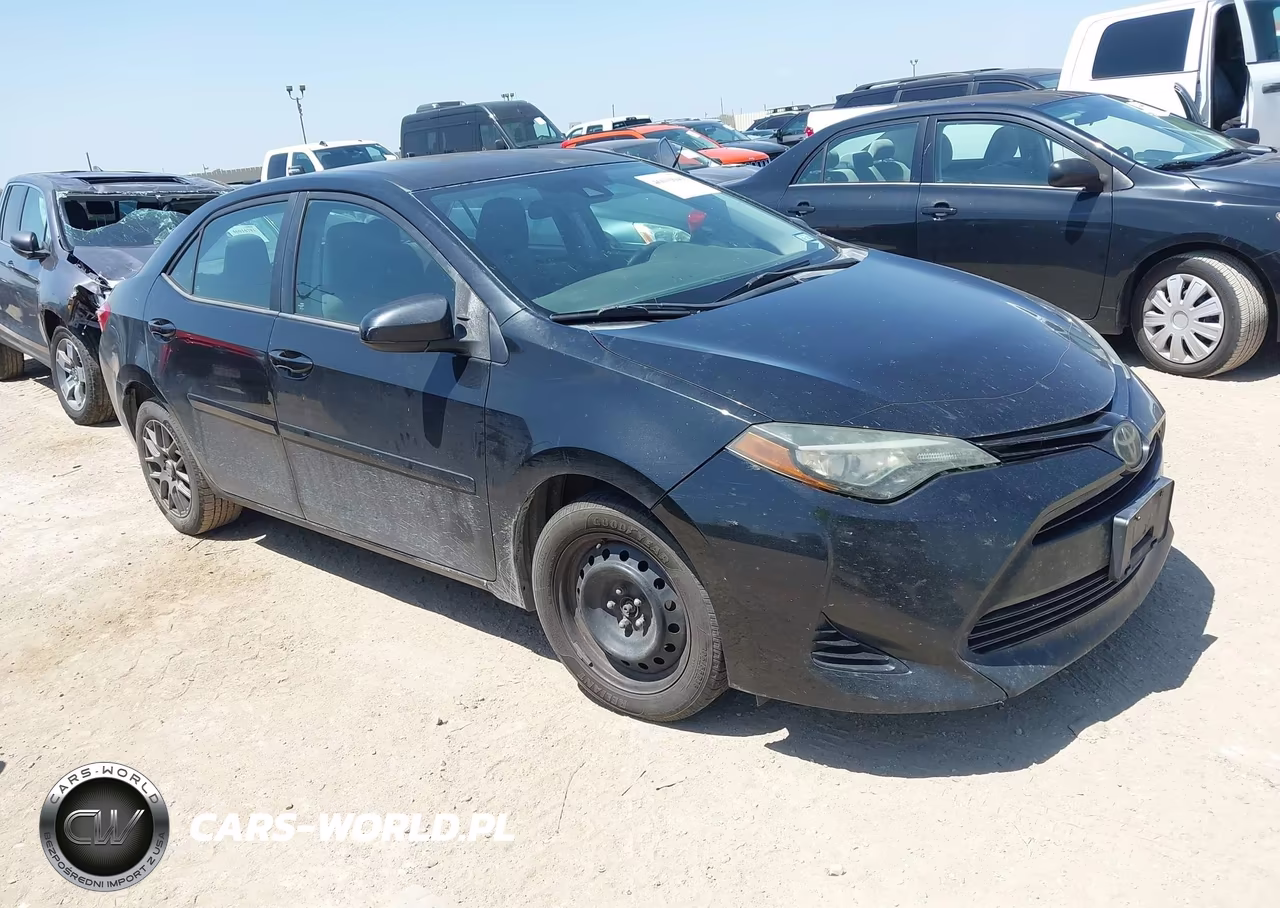2017 Toyota Corolla Le