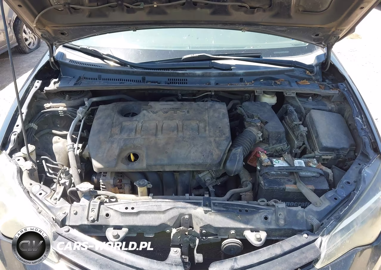 2017 Toyota Corolla Le VIN:5YFBURHE8HP619822 - 10