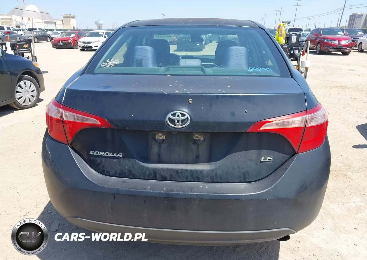 2017 Toyota Corolla Le VIN:5YFBURHE8HP619822 - 16
