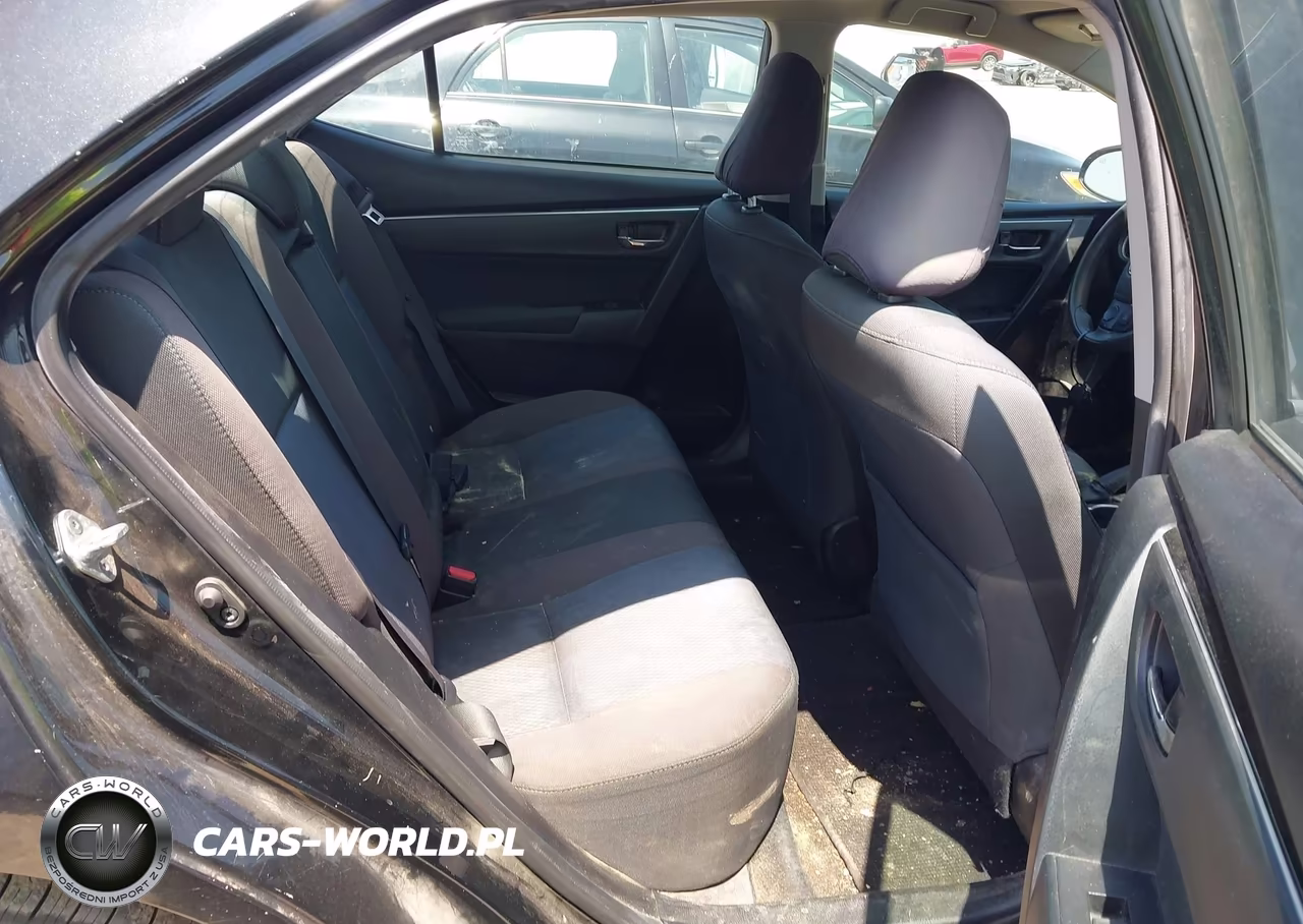2017 Toyota Corolla Le VIN:5YFBURHE8HP619822 - 8