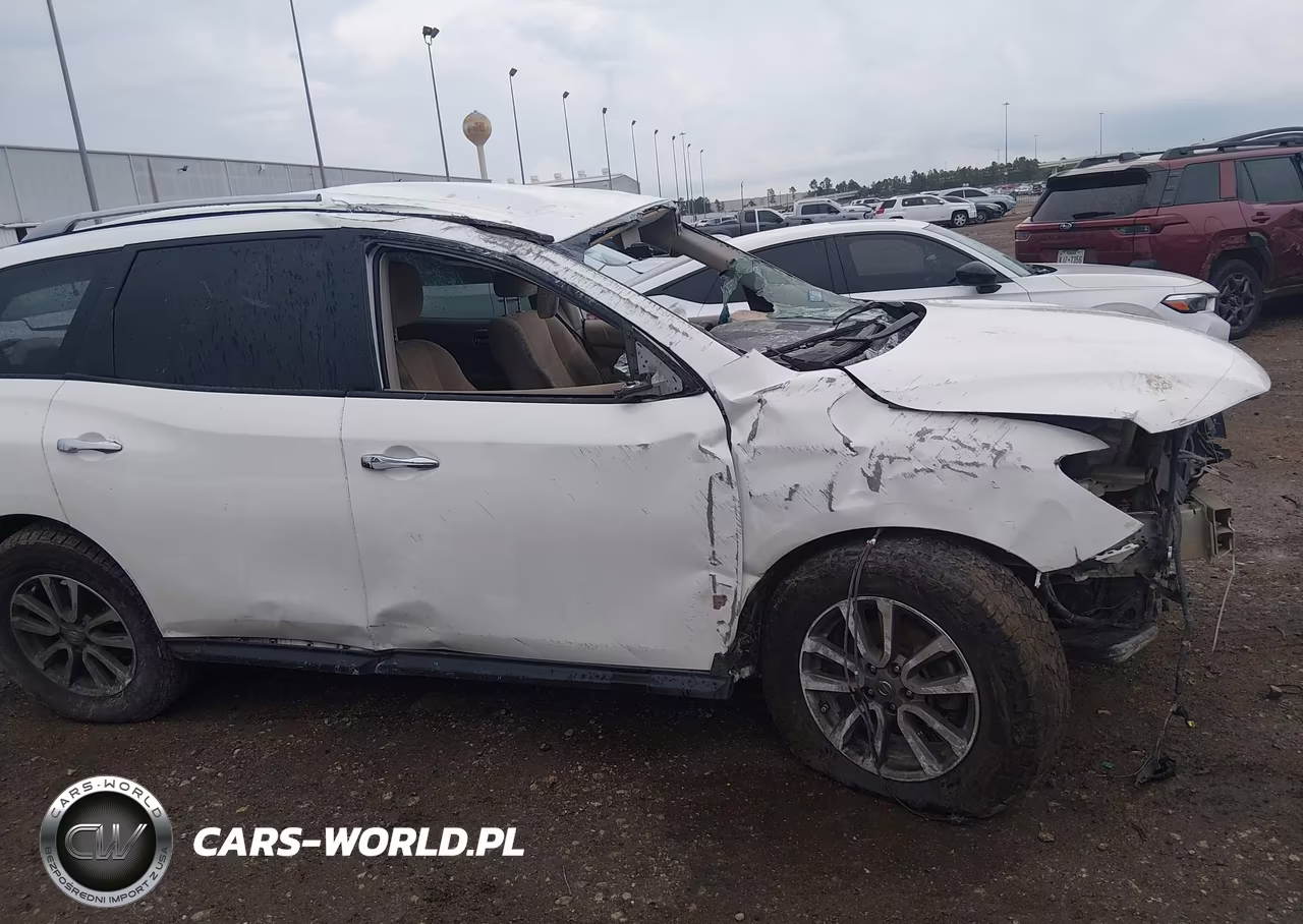 2016 Nissan Pathfinder S VIN:5N1AR2MN3GC667676 - 14