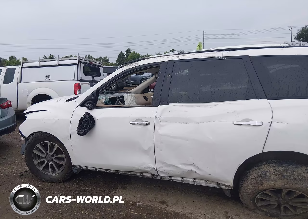 2016 Nissan Pathfinder S VIN:5N1AR2MN3GC667676 - 15